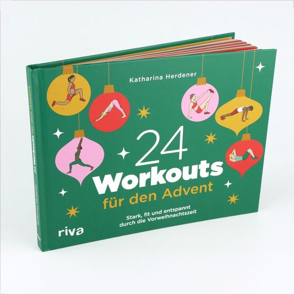 Produktbild: 24 Workouts f&uuml;r den Advent