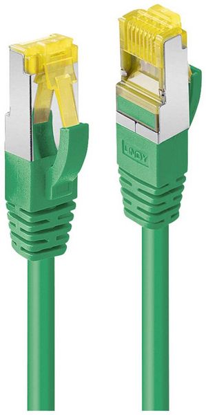 Produktbild: LINDY 47647 RJ45 S/FTP 1.00m Gr&uuml;n 1St.