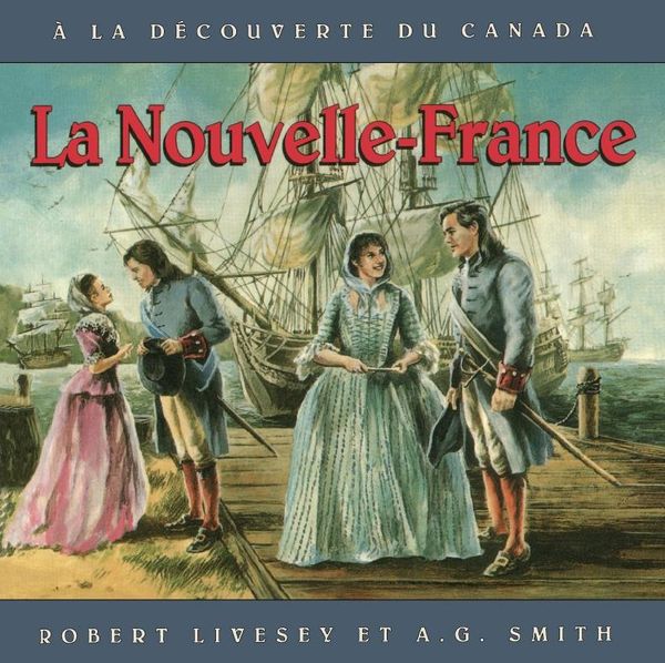 Produktbild: Nouvelle-France,La