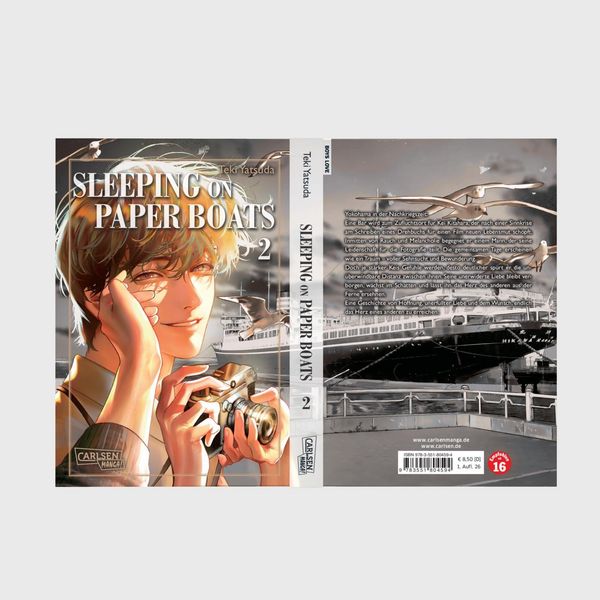 Produktbild: Sleeping on Paper Boats 2