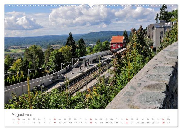 Produktbild: Oslo im Auge des Fotografen (Wandkalender 2026 DIN A2 quer), CALVENDO Monatskalender