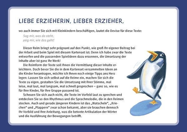 Produktbild: Wir watscheln, kriechen, plappern