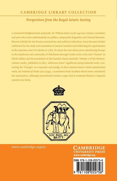 Produktbild: The Works of Sir William Jones