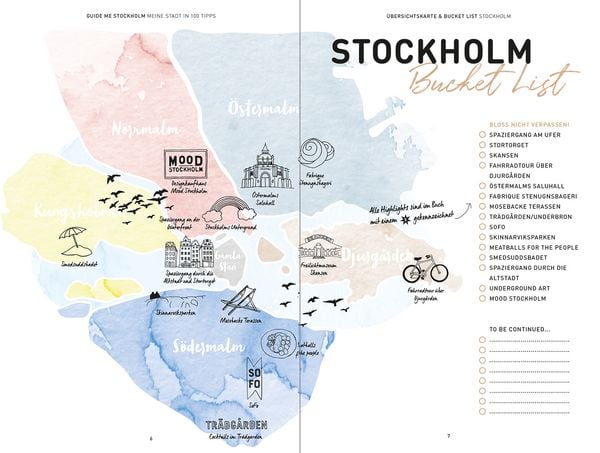 Produktbild: GuideMe Travel Book Stockholm &ndash; Reisef&uuml;hrer