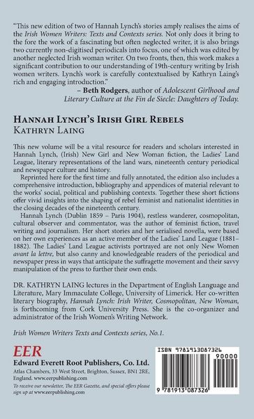 Produktbild: Hannah Lynch's Irish Girl Rebels