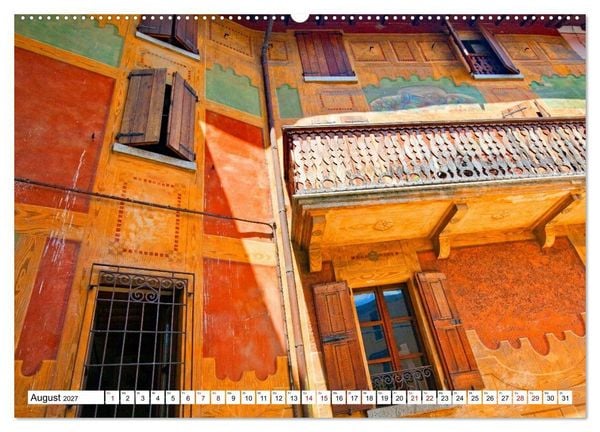 Produktbild: Der Idrosee in der Lombardei (hochwertiger Premium Wandkalender 2027 DIN A2 quer), Kunstdruck in Hochglanz