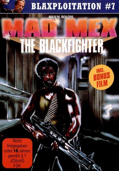 Produktbild: Mad Mex - The Blackfighter/Black Platoon - Limited Edition auf 1000 St&uuml;ck - Blaxploitation #7