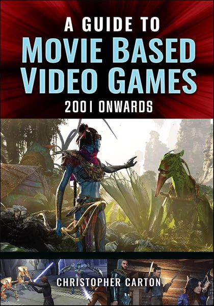 Produktbild: Guide to Movie Based Video Games, 2001 Onwards
