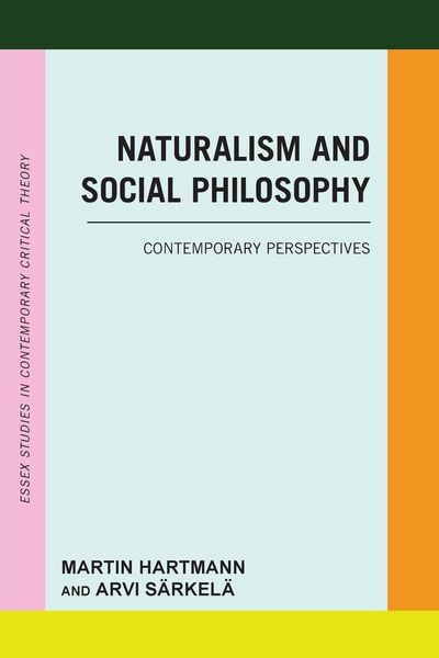 Produktbild: Naturalism and Social Philosophy