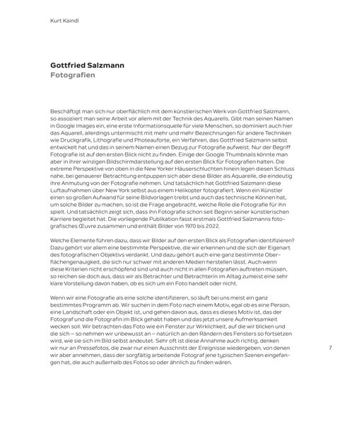 Produktbild: Gottfried Salzmann - mit 85 gro&szlig;fl&auml;chigen Fotos, erstmaliger &Uuml;berblick &uuml;ber sein fotografisches Werk