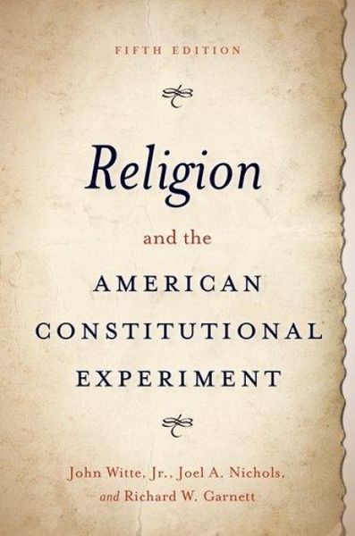 Produktbild: Religion & The Amer Constituti