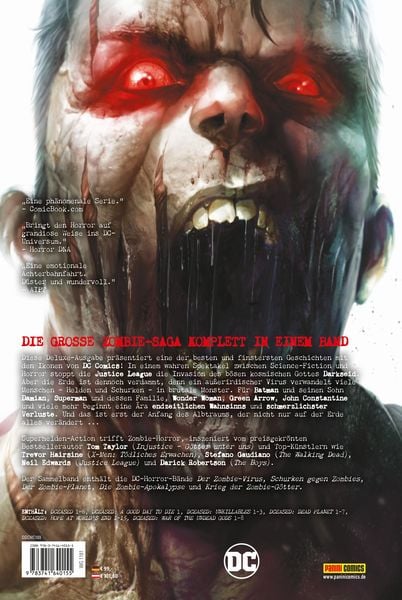 Produktbild: DC-Horror: Die Zombie-Saga (Deluxe Edition)