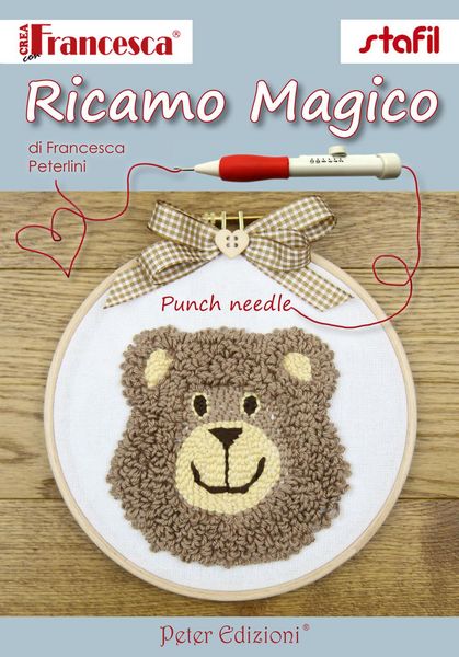 Produktbild: Ricamo magico. Punch Needle