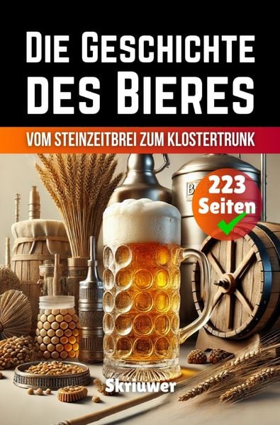 Produktbild: Die Geschichte des Bieres