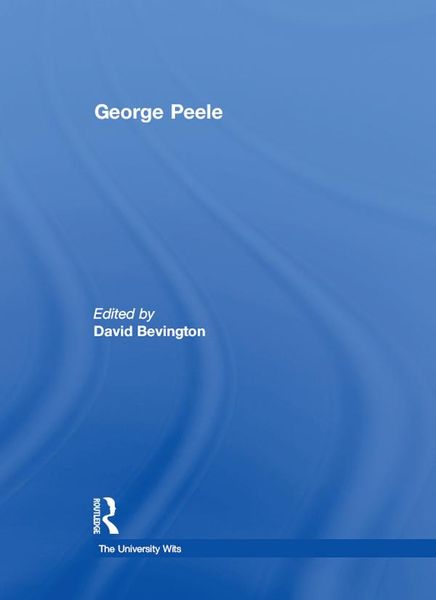 Produktbild: George Peele