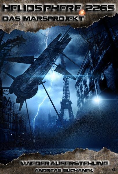 Produktbild: Heliosphere 2265 - Das Marsprojekt 4: Wiederauferstehung (Science Fiction)