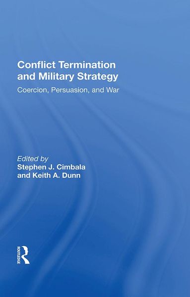 Produktbild: Conflict Termination and Military Strategy