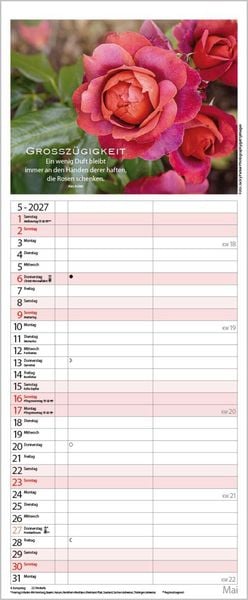 Produktbild: Planer f&uuml;r die besten Jahre 2027