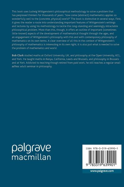 Produktbild: Wittgenstein, Mathematics and World