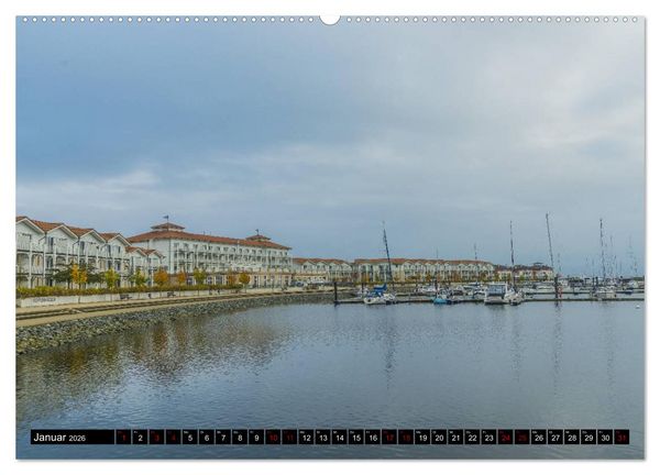 Produktbild: Ostsee - Boltenhagen (Wandkalender 2026 DIN A2 quer), CALVENDO Monatskalender