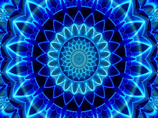 Produktbild: CALVENDO Puzzle Mandala Ruhe | 1000 Teile Lege-Gr&ouml;&szlig;e 64 &times; 48 cm Foto-Puzzle f&uuml;r gl&uuml;ckliche Stunden