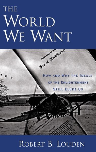 Produktbild: The World We Want