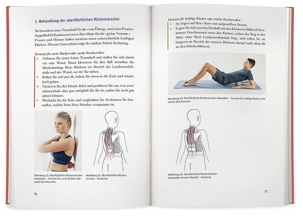 Produktbild: Rückenschmerzen selbst behandeln mit der Pohltherapie