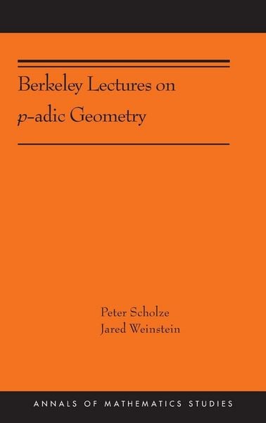 Produktbild: Berkeley Lectures on p-adic Geometry