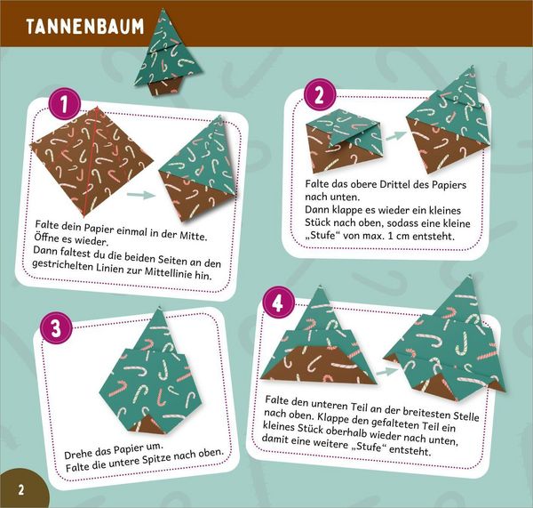 Produktbild: Weihnachts-Origami