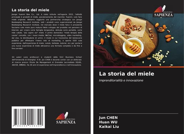 Produktbild: La storia del miele