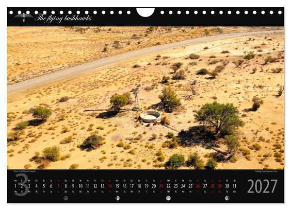 Produktbild: Namibia Blickwinkel 2027 (Wandkalender 2027 DIN A4 quer), CALVENDO Monatskalender