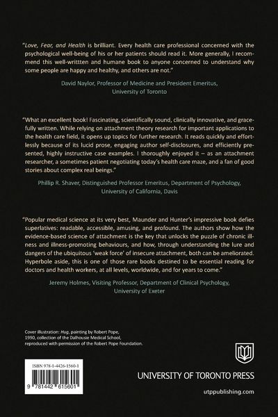 Produktbild: Love, Fear, and Health
