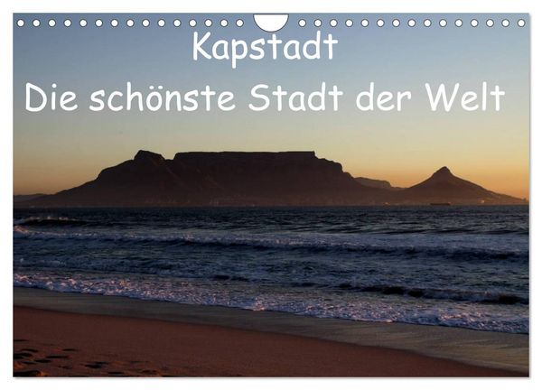 Produktbild: Kapstadt - Die sch&ouml;nste Stadt der Welt (Wandkalender 2026 DIN A4 quer), CALVENDO Monatskalender