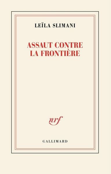 Produktbild: Assaut contre la fronti&egrave;re