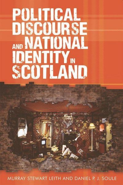 Produktbild: Political Discourse and National Identity in Scotland