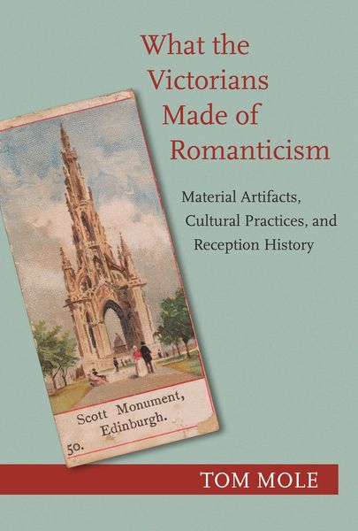 Produktbild: What the Victorians Made of Romanticism
