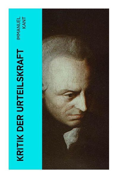 Produktbild: Kritik der Urteilskraft