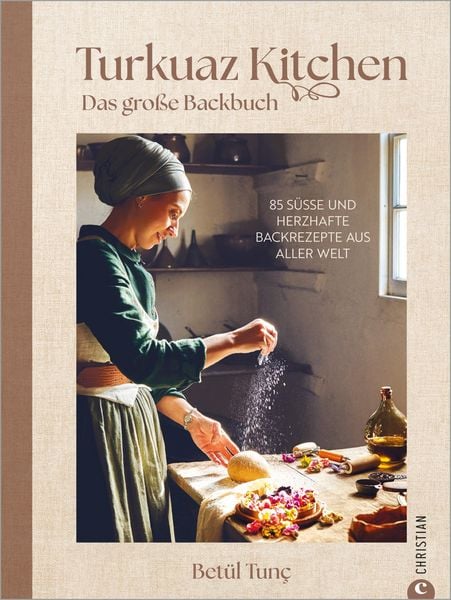 Produktbild: Turkuaz Kitchen: Das gro&szlig;e Backbuch