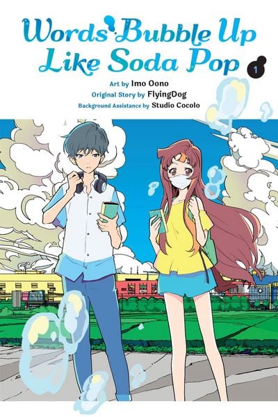 Produktbild: Words Bubble Up Like Soda Pop, Vol. 1 (Manga)