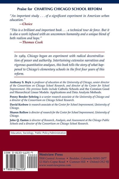 Produktbild: Charting Chicago School Reform