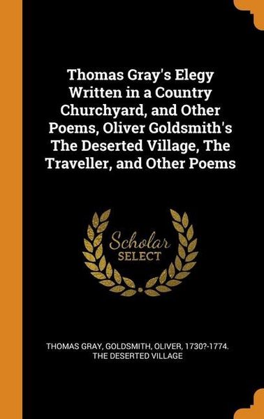 Produktbild: Thomas Grays Elegy Written in