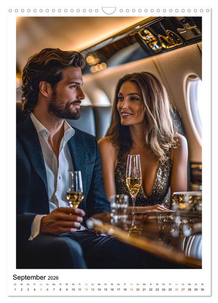 Produktbild: Reich und exklusiv (Wandkalender 2026 DIN A3 hoch), CALVENDO Monatskalender