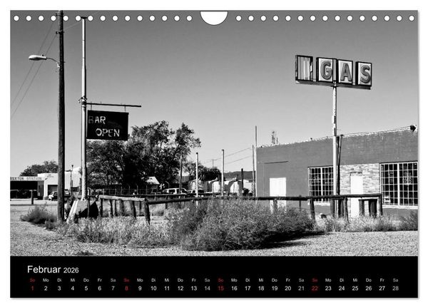 Produktbild: Route 66 (Wandkalender 2026 DIN A4 quer), CALVENDO Monatskalender