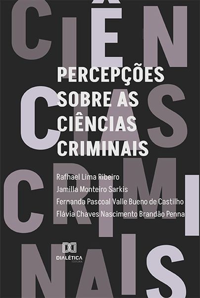 Produktbild: Percep&ccedil;&otilde;es sobre as ci&ecirc;ncias criminais