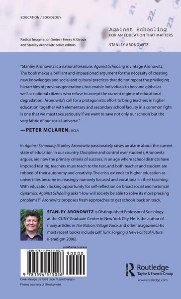 Produktbild: Against Schooling