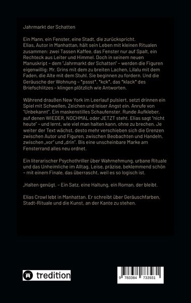 Produktbild: Jahrmarkt der Schatten