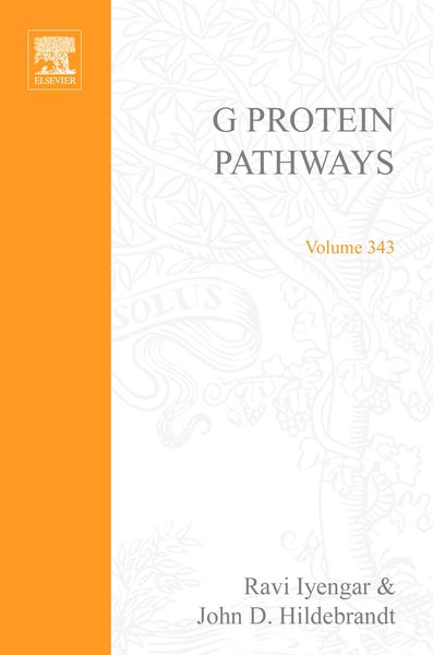Produktbild: G Protein Pathways, Part A: Receptors