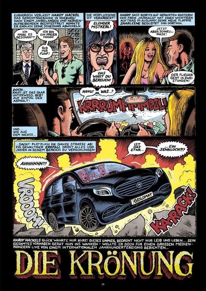 Produktbild: WEISSBLECH Comics Magazin 3