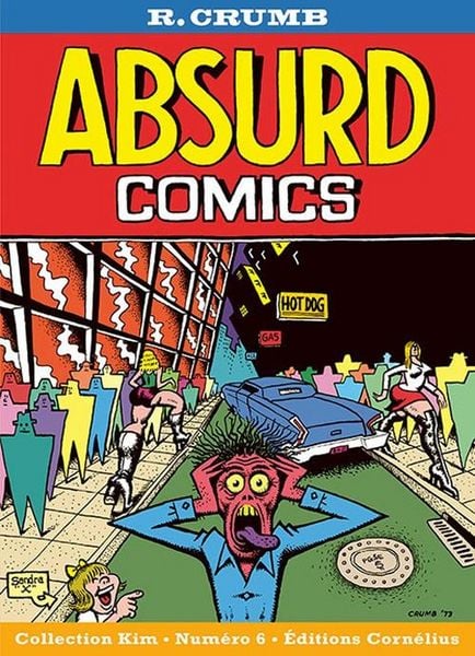 Produktbild: Absurd comics