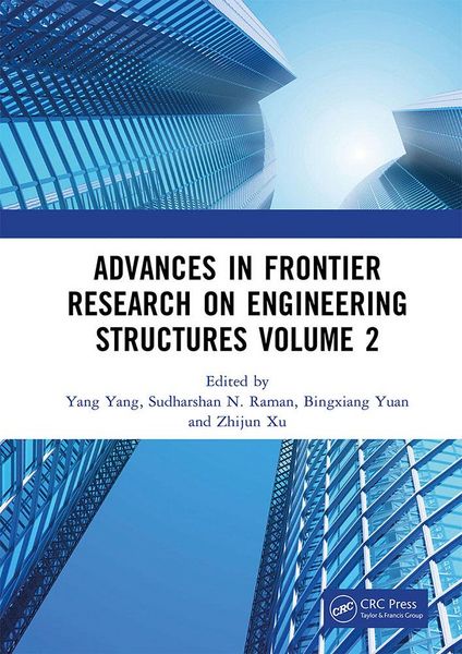 Produktbild: Advances in Frontier Research on Engineering Structures Volume 2
